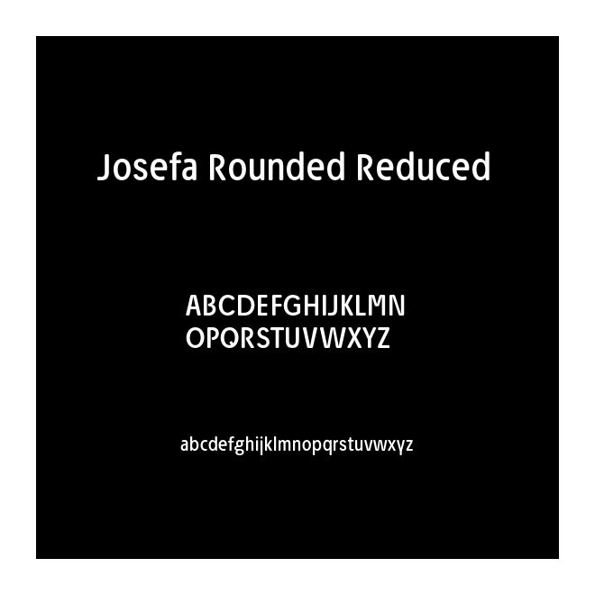 Josefa Rounded Reduced