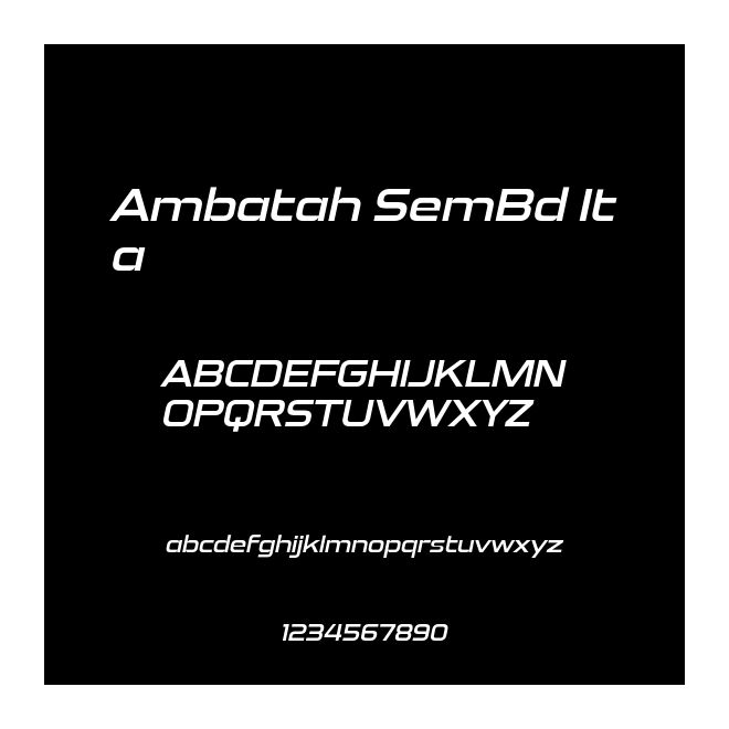 Ambatah SemBd Ita