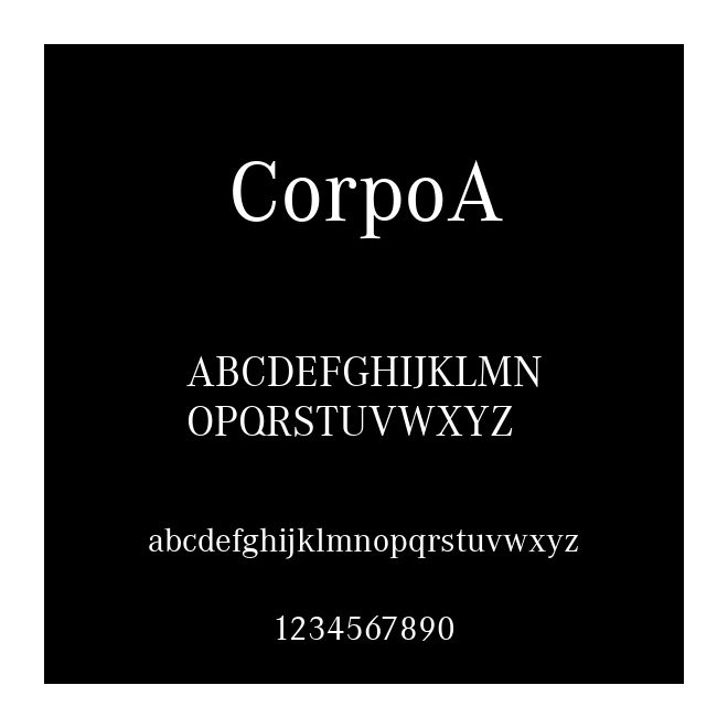 CorpoA