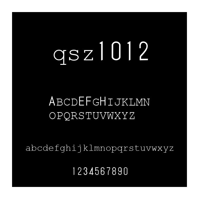 qsz1012