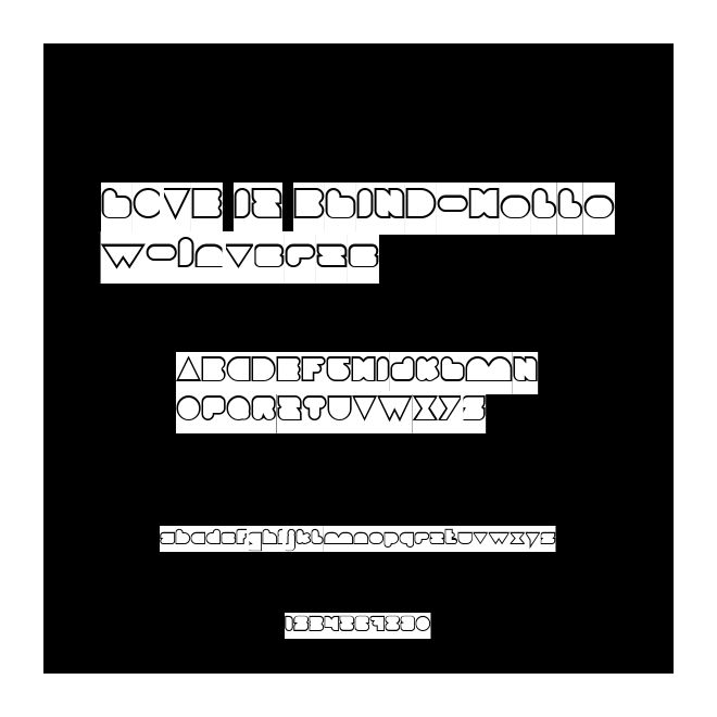 LOVE IS BLIND-Hollow-Inverse