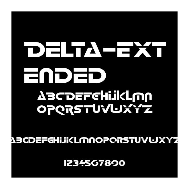 Delta-Extended