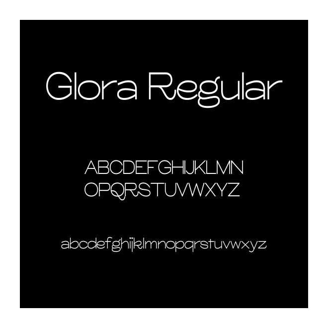 Glora Regular