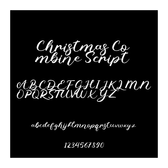 Christmas Combine Script