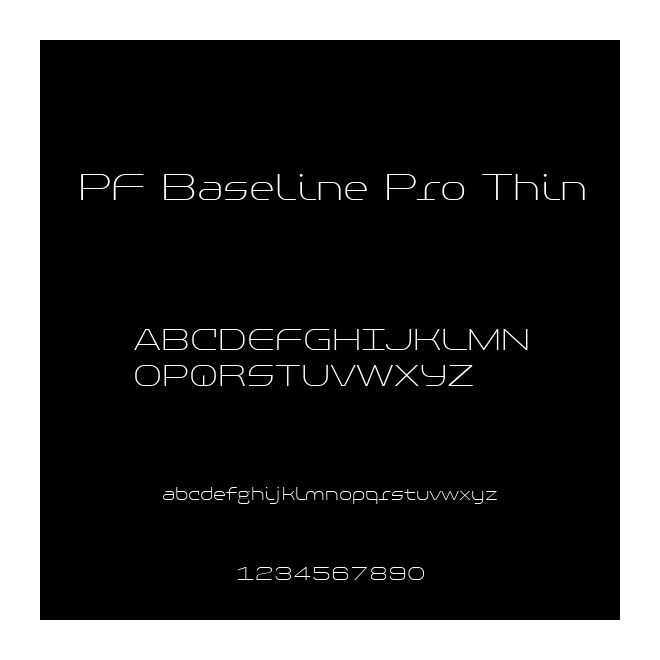 PF Baseline Pro Thin