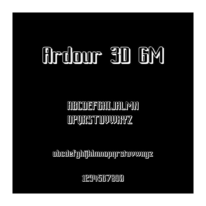 Ardour 3D GM