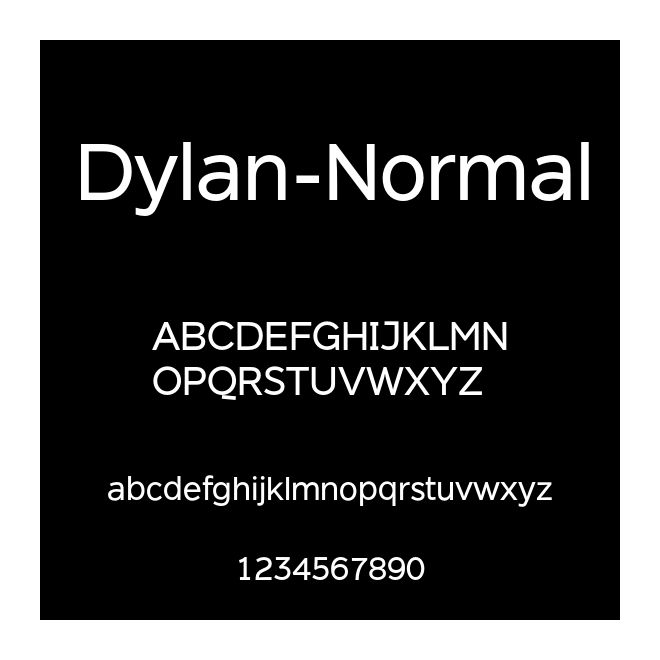 Dylan-Normal