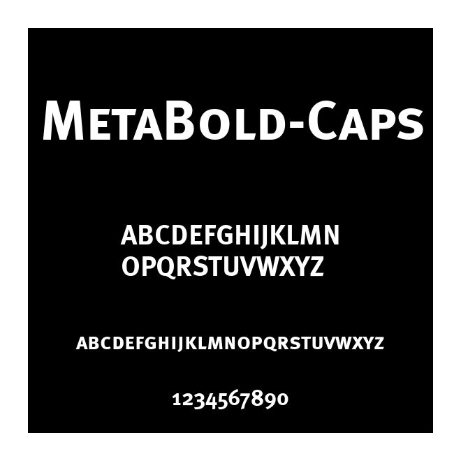 MetaBold-Caps