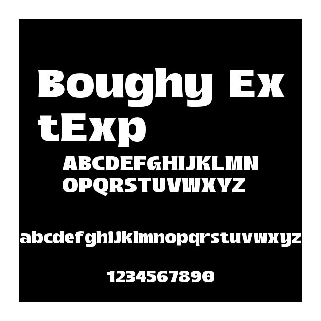 Boughy ExtExp