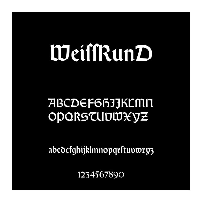 WeissRunD