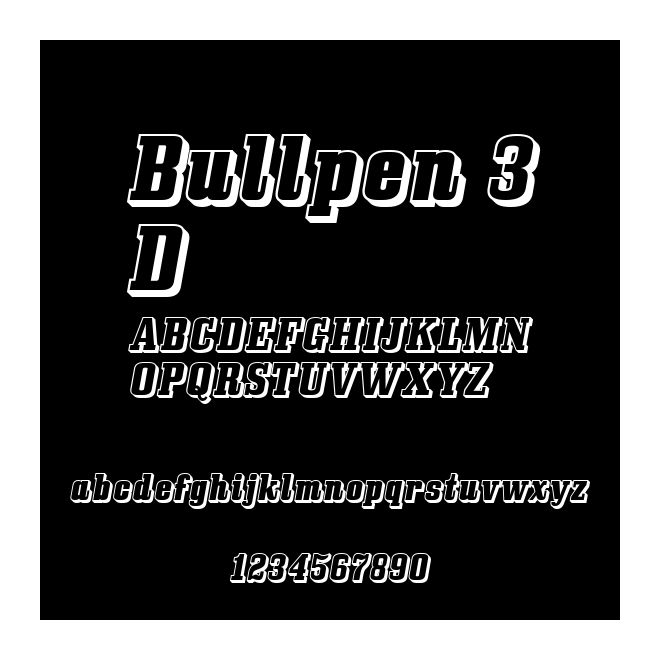 Bullpen 3D