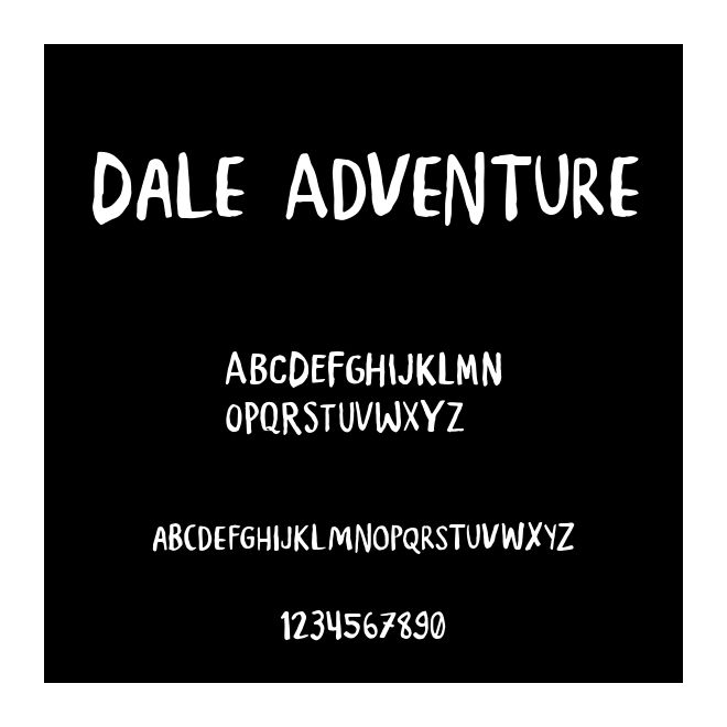 Dale Adventure
