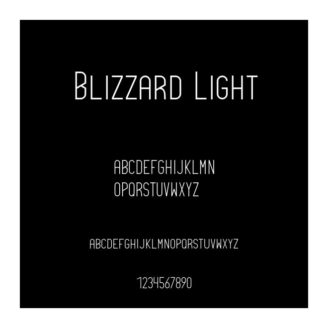 Blizzard Light