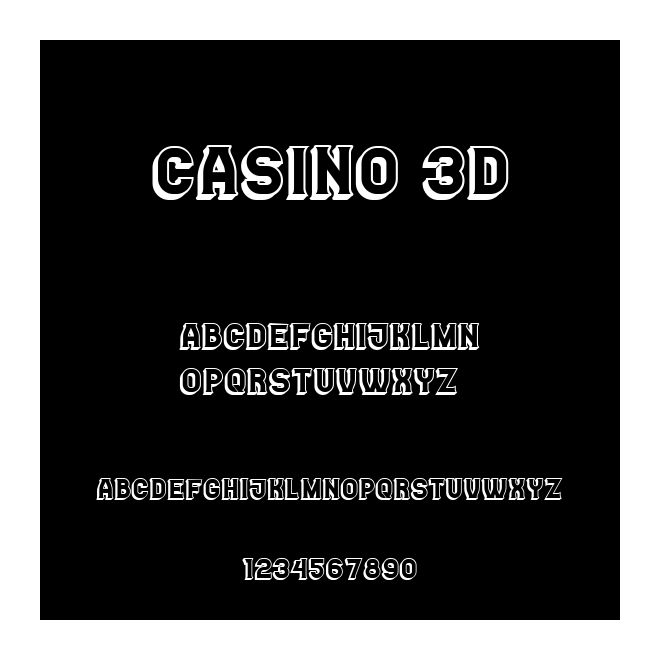 Casino 3D