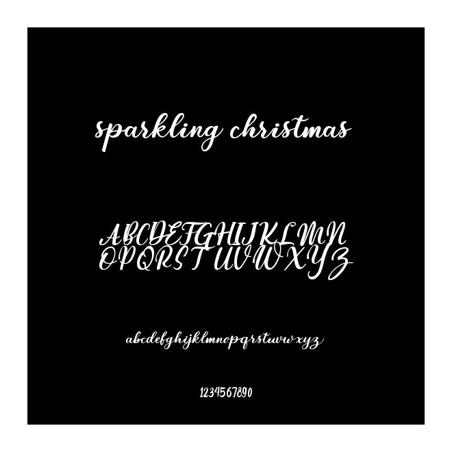 sparkling christmas