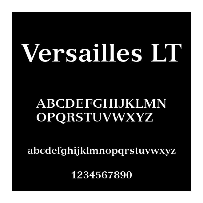 Versailles LT