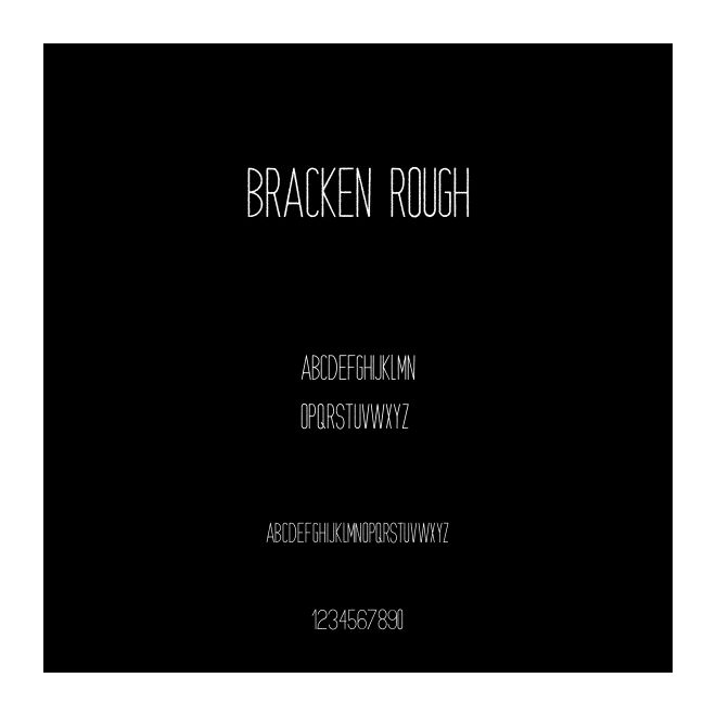 Bracken Rough