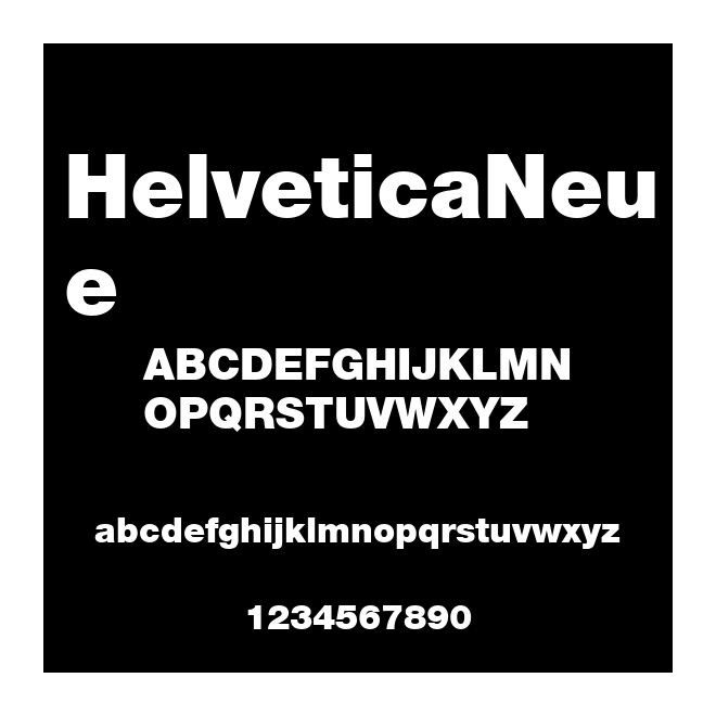 HelveticaNeue