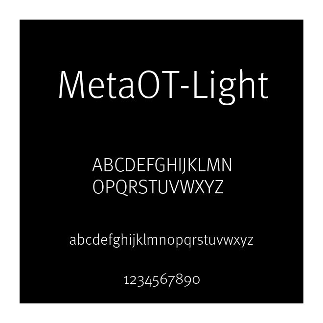 MetaOT-Light