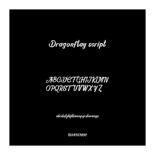 Dragonflay script