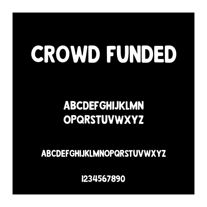 Crowd Funded