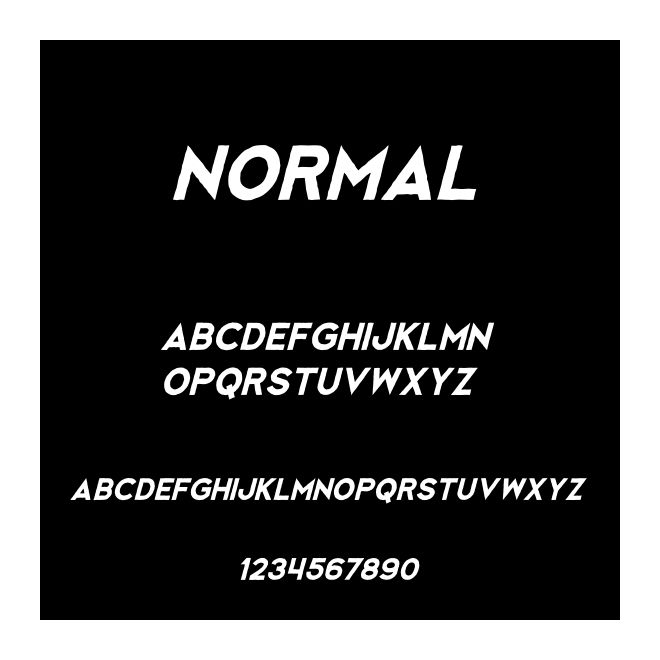 Normal
