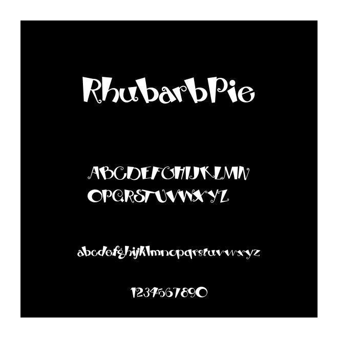 RhubarbPie
