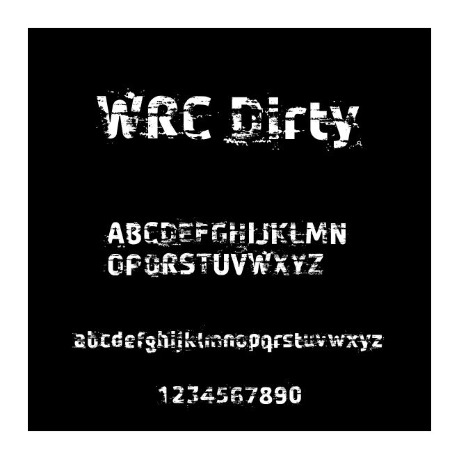WRC Dirty