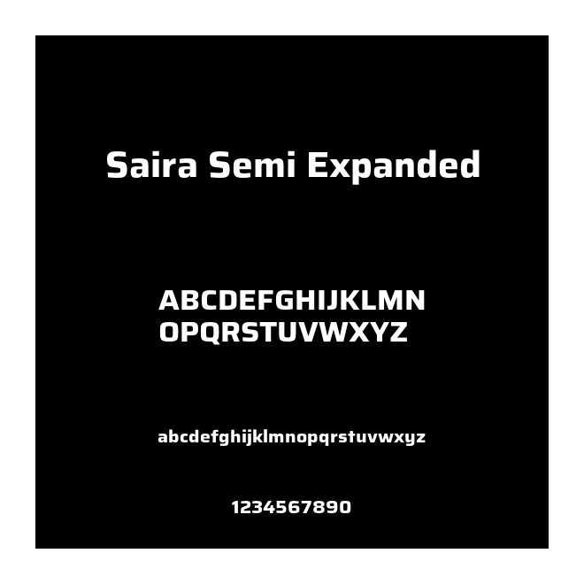 Saira Semi Expanded