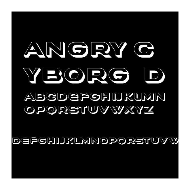 Angry Cyborg 3D