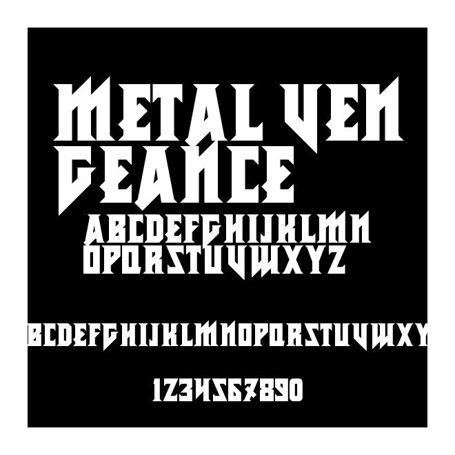 Metal Vengeance