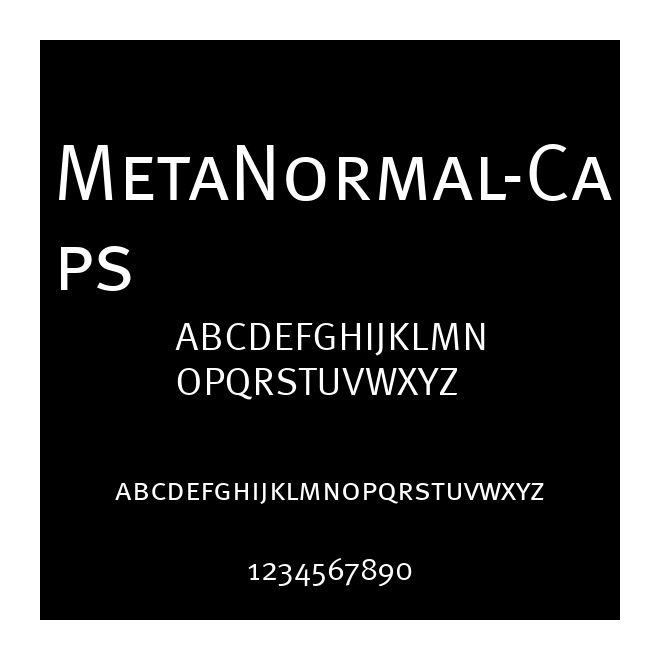 MetaNormal-Caps