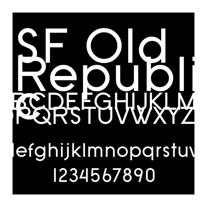 SF Old Republic