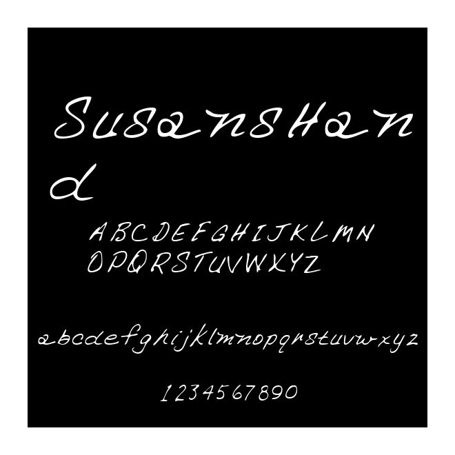 SusansHand