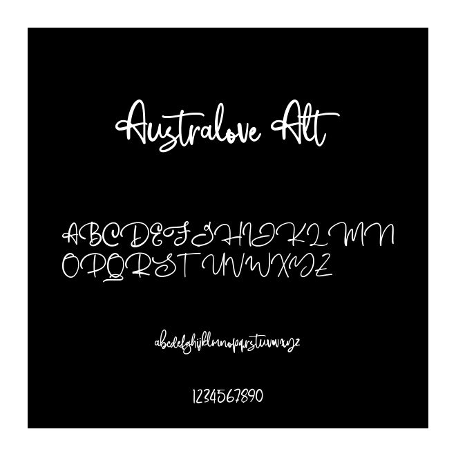Australove Alt