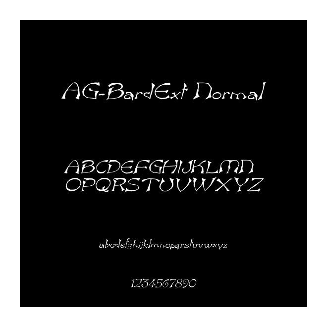 AG-BardExt Normal