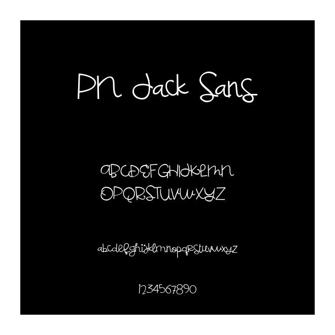 PN Jack Sans