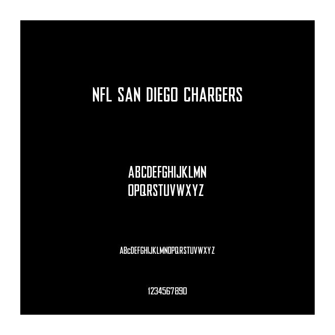 NFL San Diego Chargers