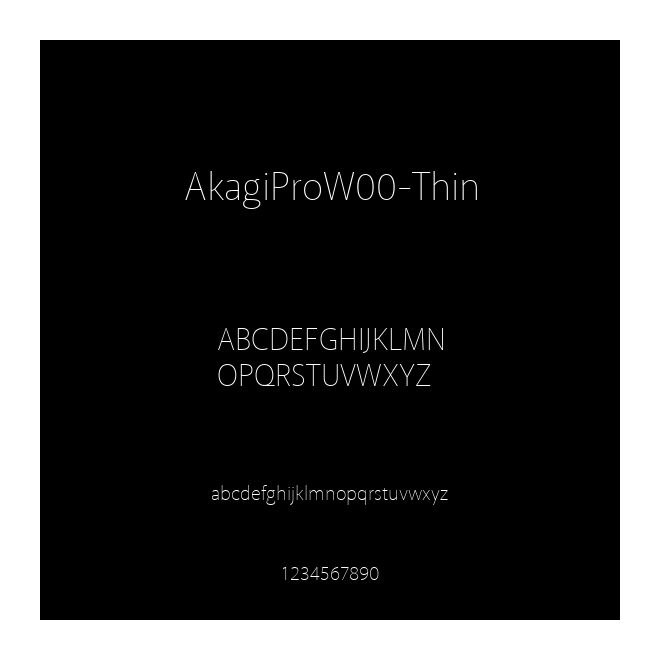 AkagiProW00-Thin