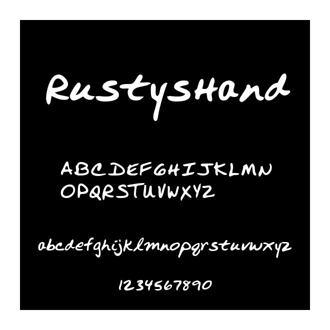 RustysHand