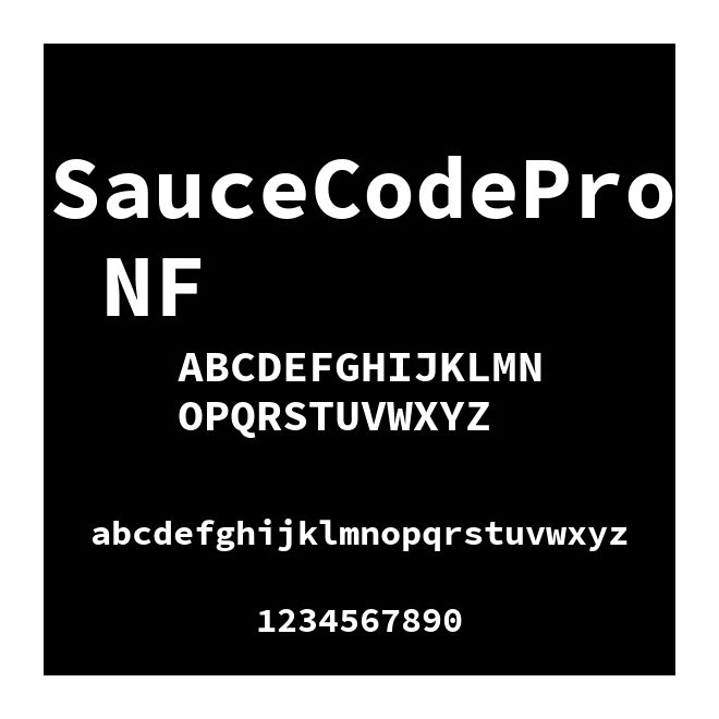 SauceCodePro NF