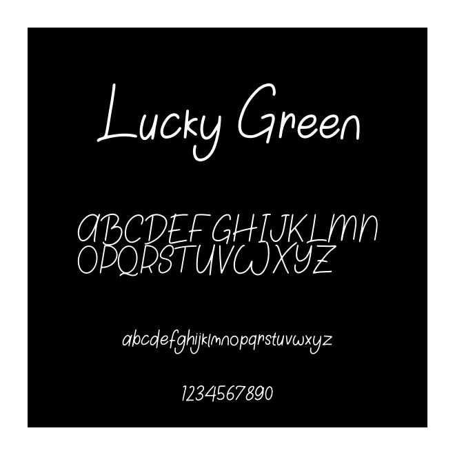 Lucky Green