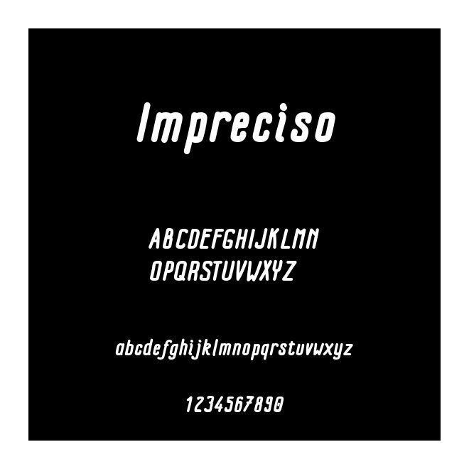 Impreciso