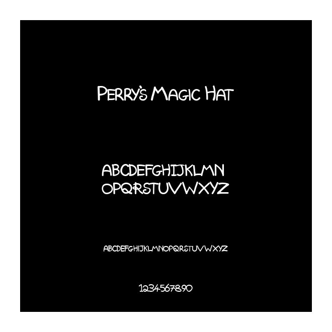 Perry's Magic Hat