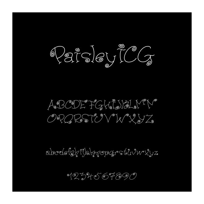 PaisleyICG