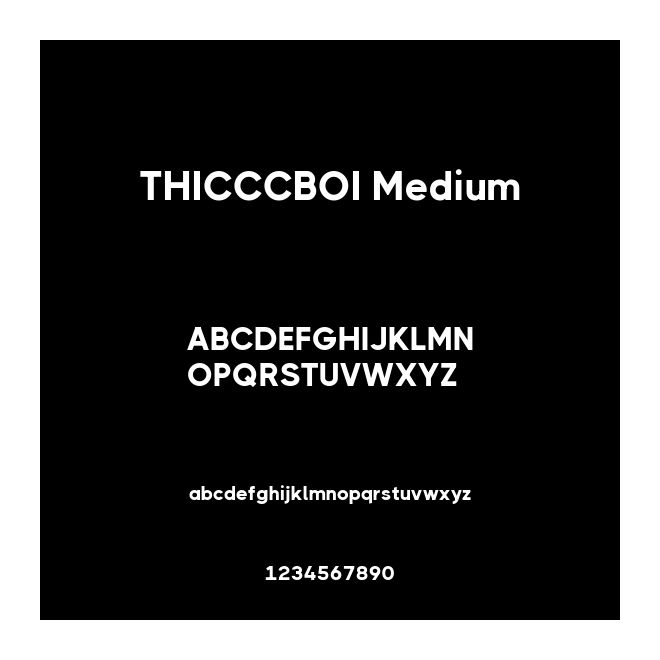 THICCCBOI Medium