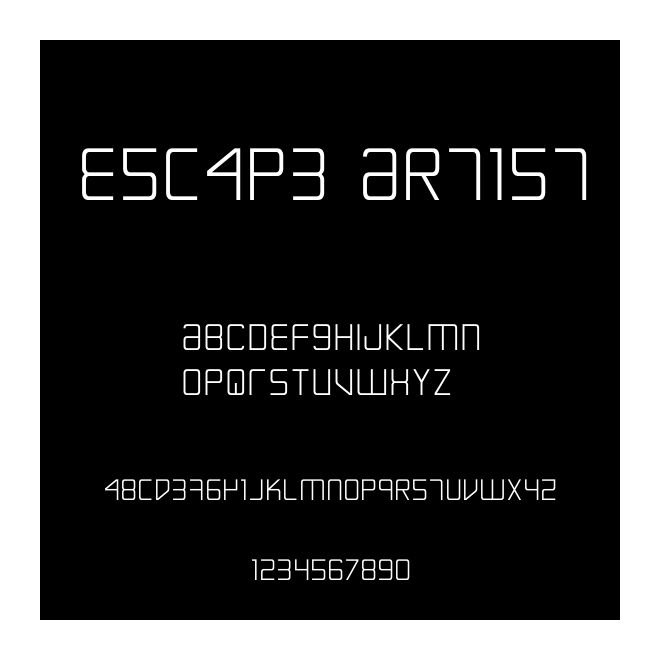 Escape Artist