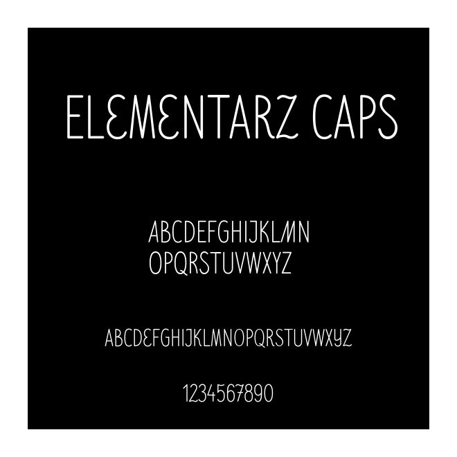 Elementarz Caps