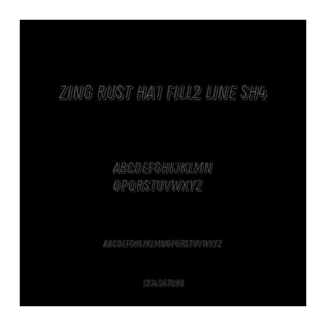 Zing Rust HA1 Fill2 Line Sh4