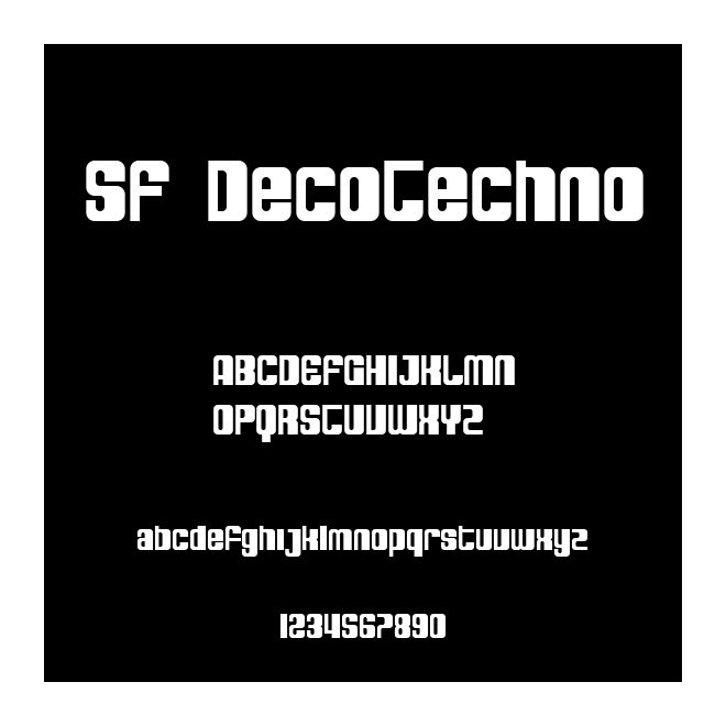 SF DecoTechno